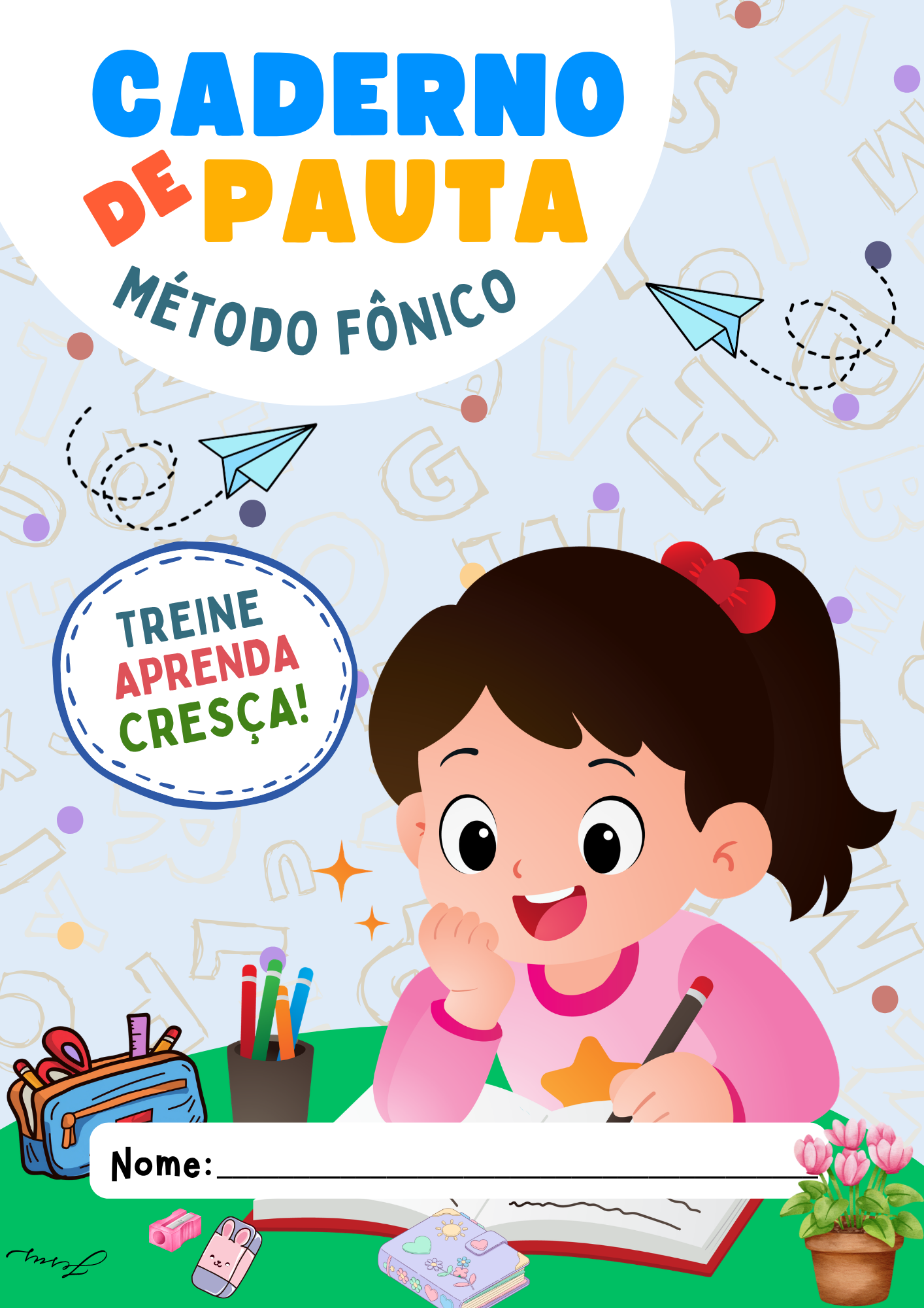 Capa Caderno Método Fônico